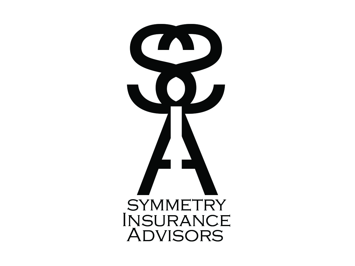 Logo-Design von sugarush für Symmetry Insurance Advisors | Design #3942101