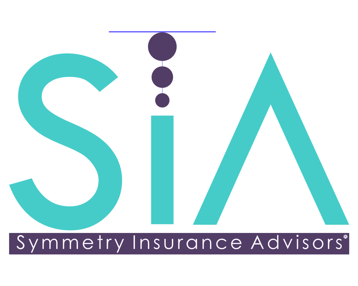 Diseño de Logo por blueseal para Symmetry Insurance Advisors | Diseño #3957867