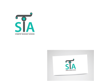 Logo Design by Fresh Art for Symmetry Insurance Advisors | Design: #3995071
