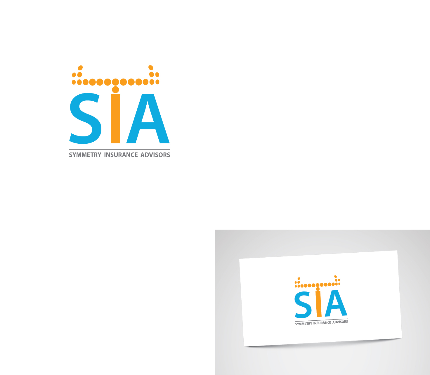 Logo Design by Fresh Art for Symmetry Insurance Advisors | Design #3995075