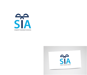 Logo Design by Fresh Art for Symmetry Insurance Advisors | Design: #3995080