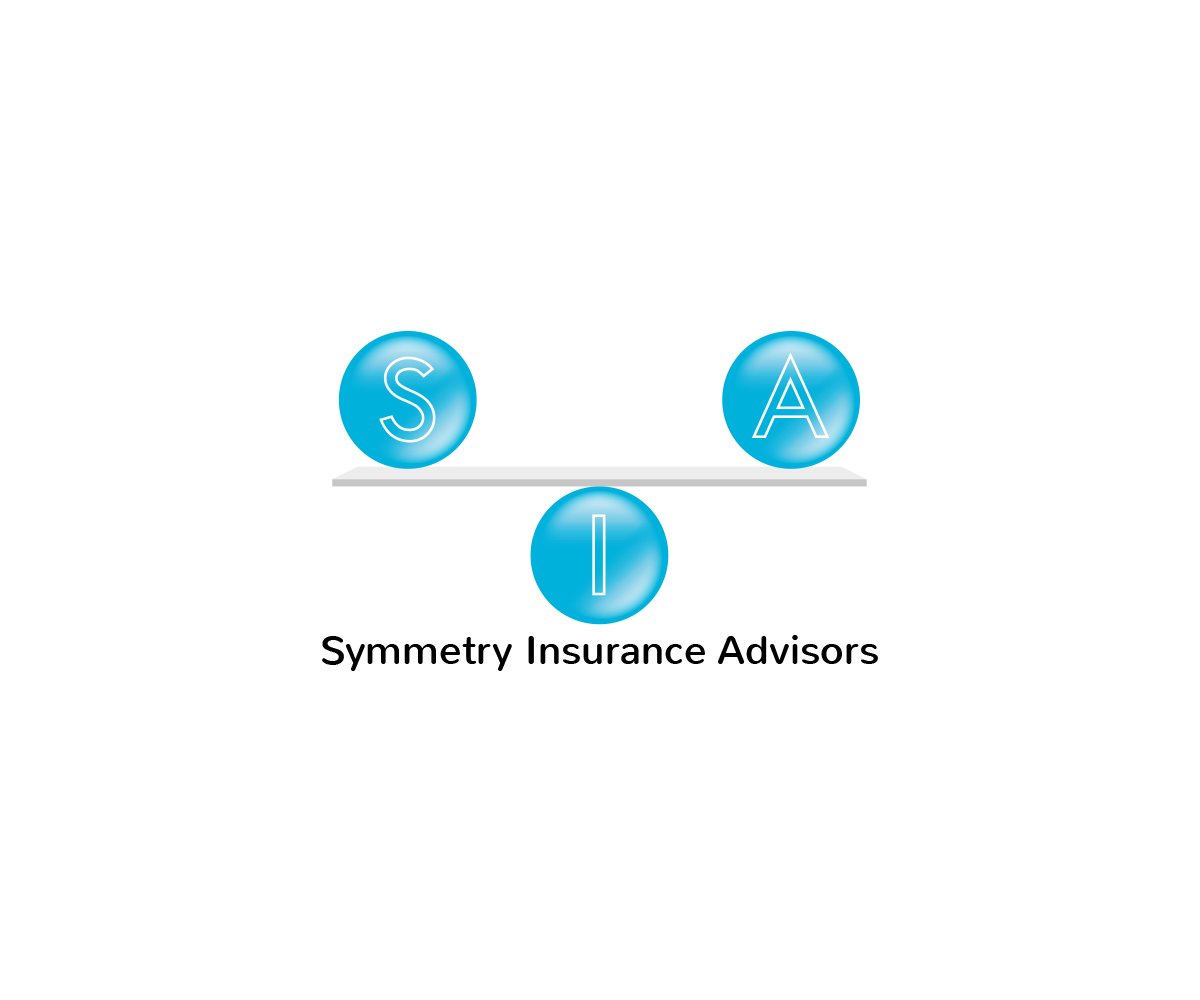 Logo Design by Sonia Cerca for Symmetry Insurance Advisors | Design #3948538