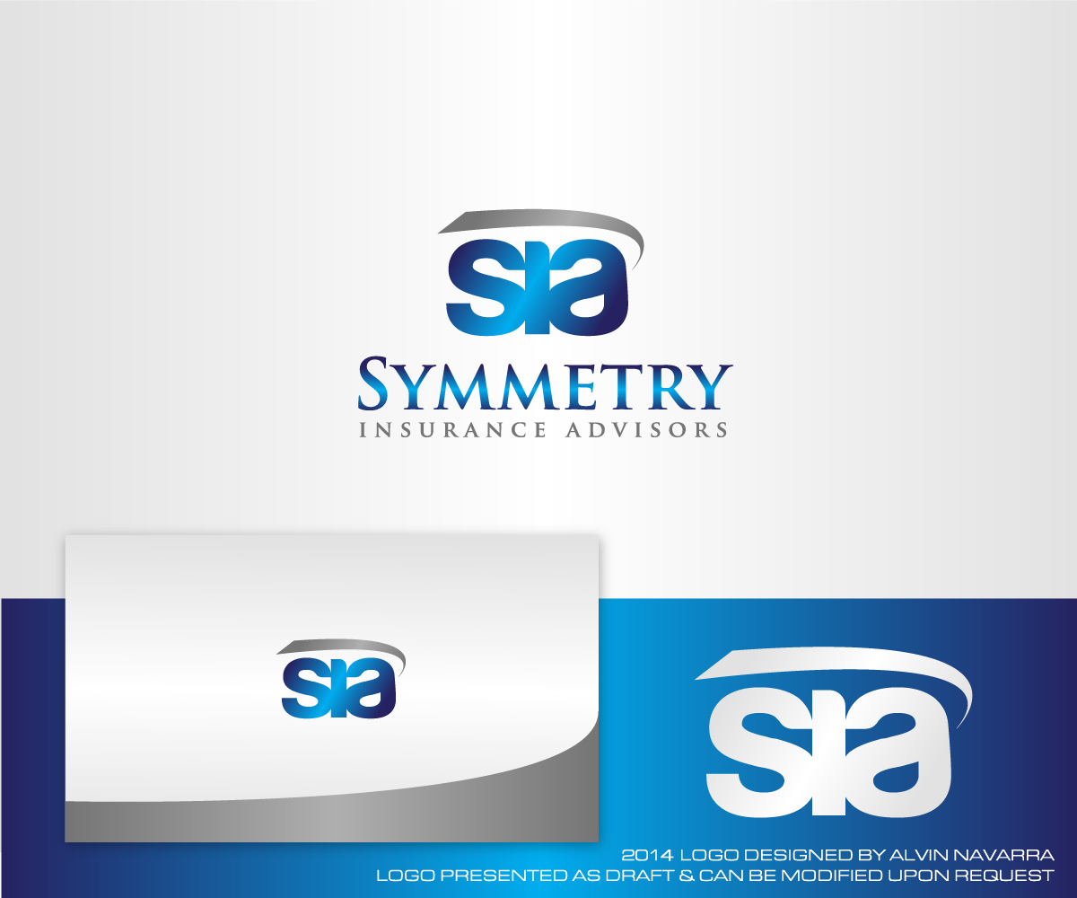 Logo Design by alvinnavarra for Symmetry Insurance Advisors | Design #3994887