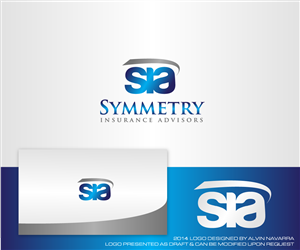 Logo Design by alvinnavarra for Symmetry Insurance Advisors | Design: #3994887