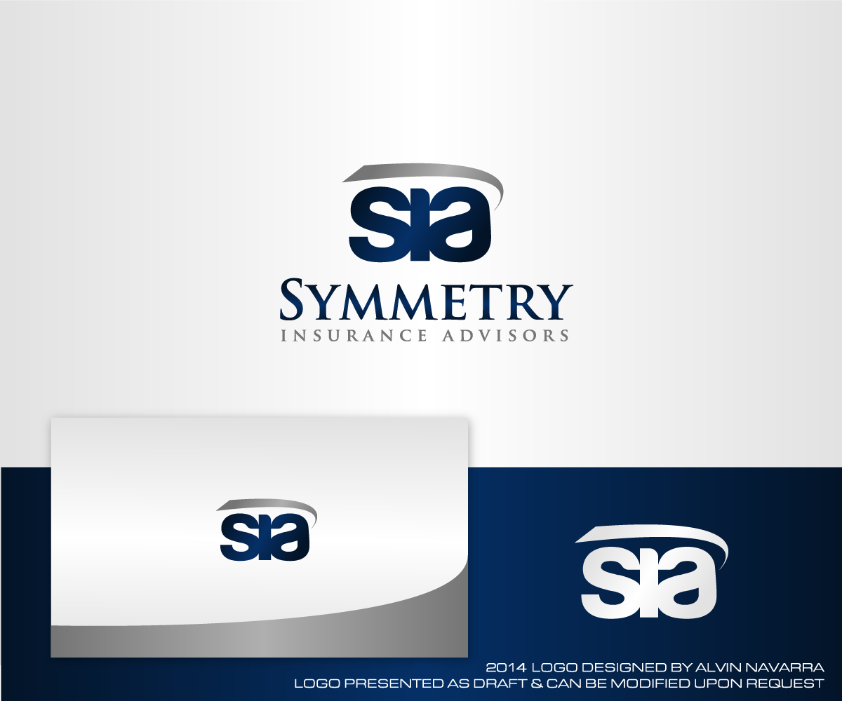 Logo Design by alvinnavarra for Symmetry Insurance Advisors | Design #3994901