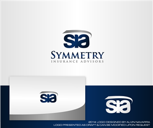 Logo Design by alvinnavarra for Symmetry Insurance Advisors | Design: #3994901