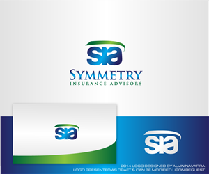 Logo Design by alvinnavarra for Symmetry Insurance Advisors | Design: #3994905