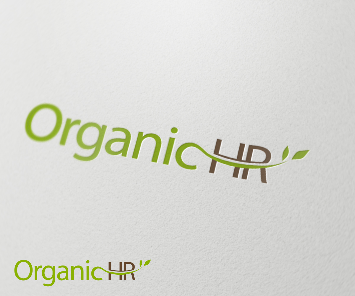 Logo Design by QuattroCreative for Organic HR | Design #3965773