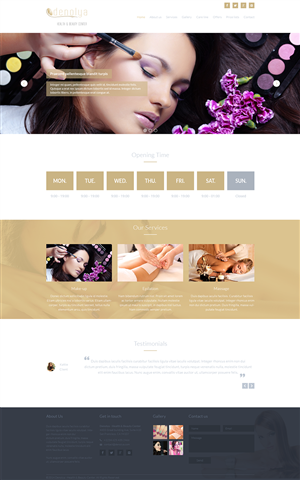 Web Design by Alex Andu for Netzmühle GmbH | Design: #3971437