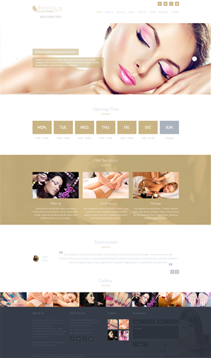 Web Design by Alex Andu for Netzmühle GmbH | Design: #3971441