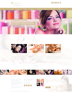 Web Design by Alex Andu for Netzmühle GmbH | Design: #3971444