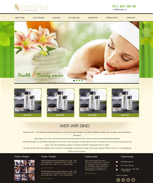 Web Design by sonaldesign for Netzmühle GmbH | Design #3949896