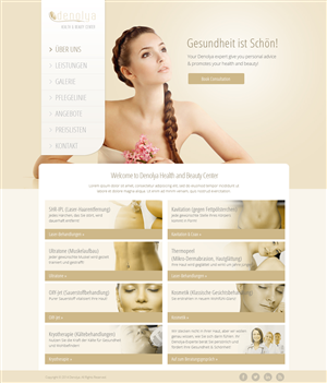 Web Design by Emmanuel for Netzmühle GmbH | Design: #3946211