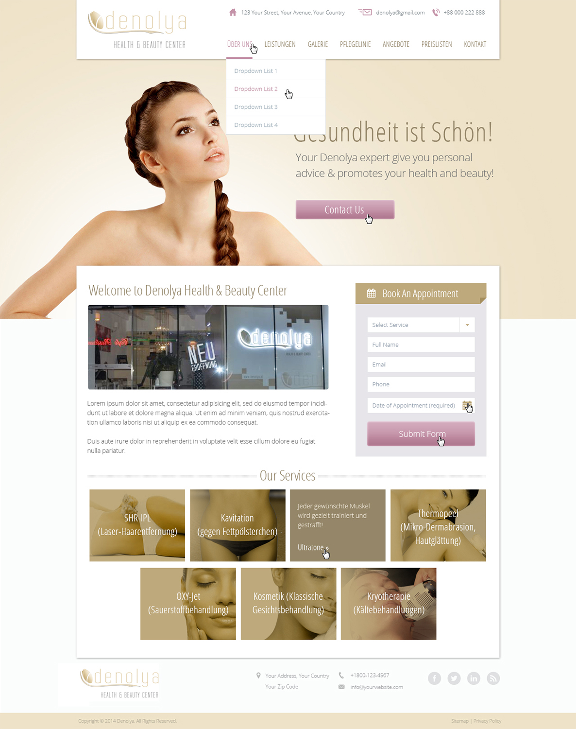 Diseño Web por Emmanuel para Netzmühle GmbH | Diseño #3948357