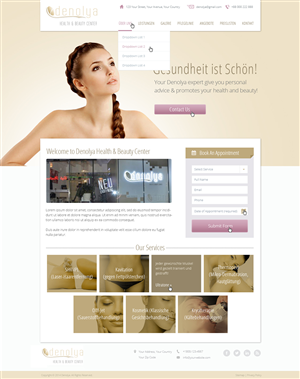 Web Design by Emmanuel for Netzmühle GmbH | Design: #3948357