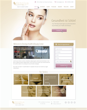 Web Design by Emmanuel for Netzmühle GmbH | Design: #3948432