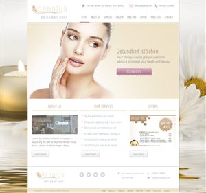 Web Design by Emmanuel for Netzmühle GmbH | Design: #3953528