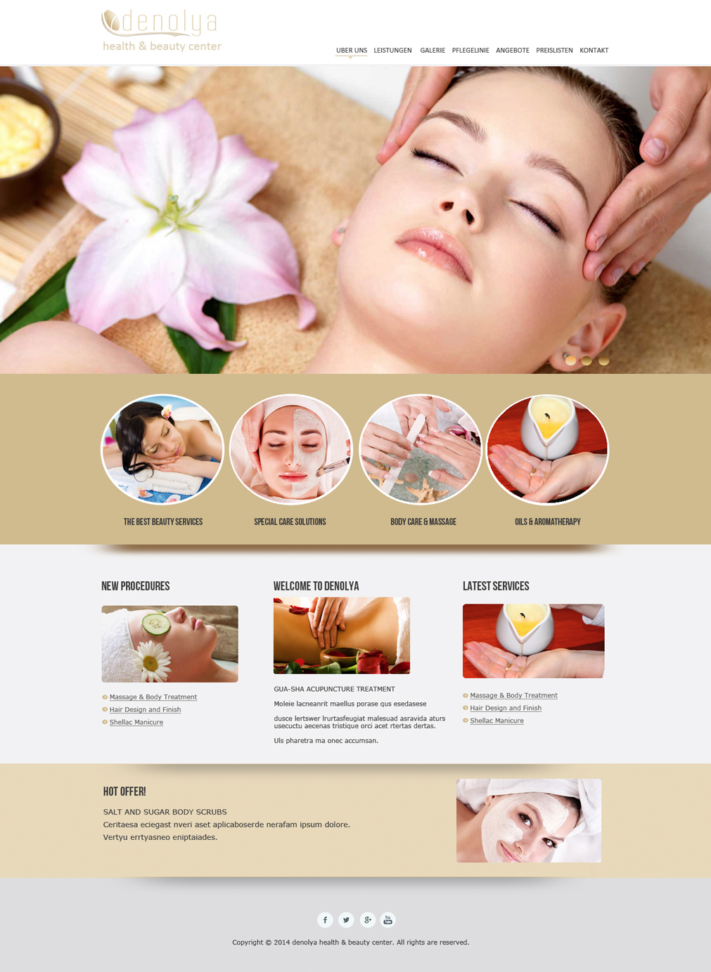 Web Design by Omee for Netzmühle GmbH | Design #3948176