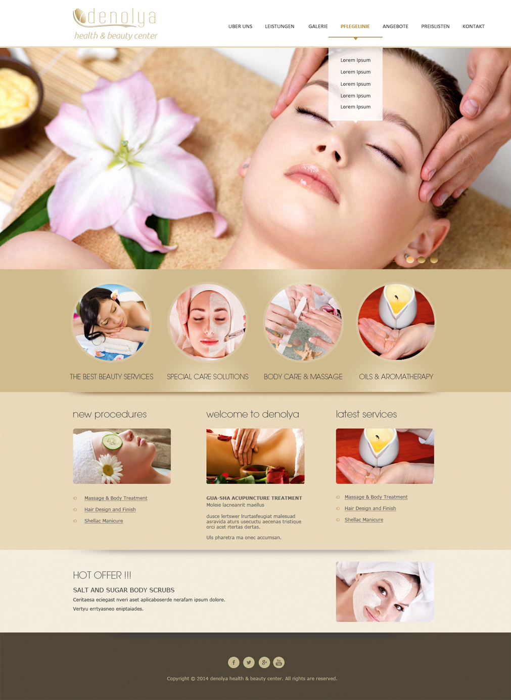 Web Design by Omee for Netzmühle GmbH | Design #4015418