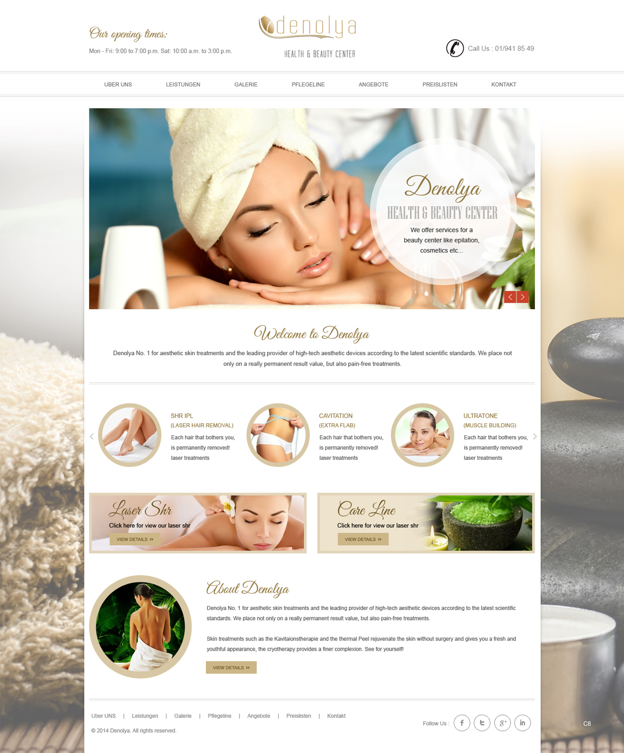 Web Design by pb for Netzmühle GmbH | Design #3950200