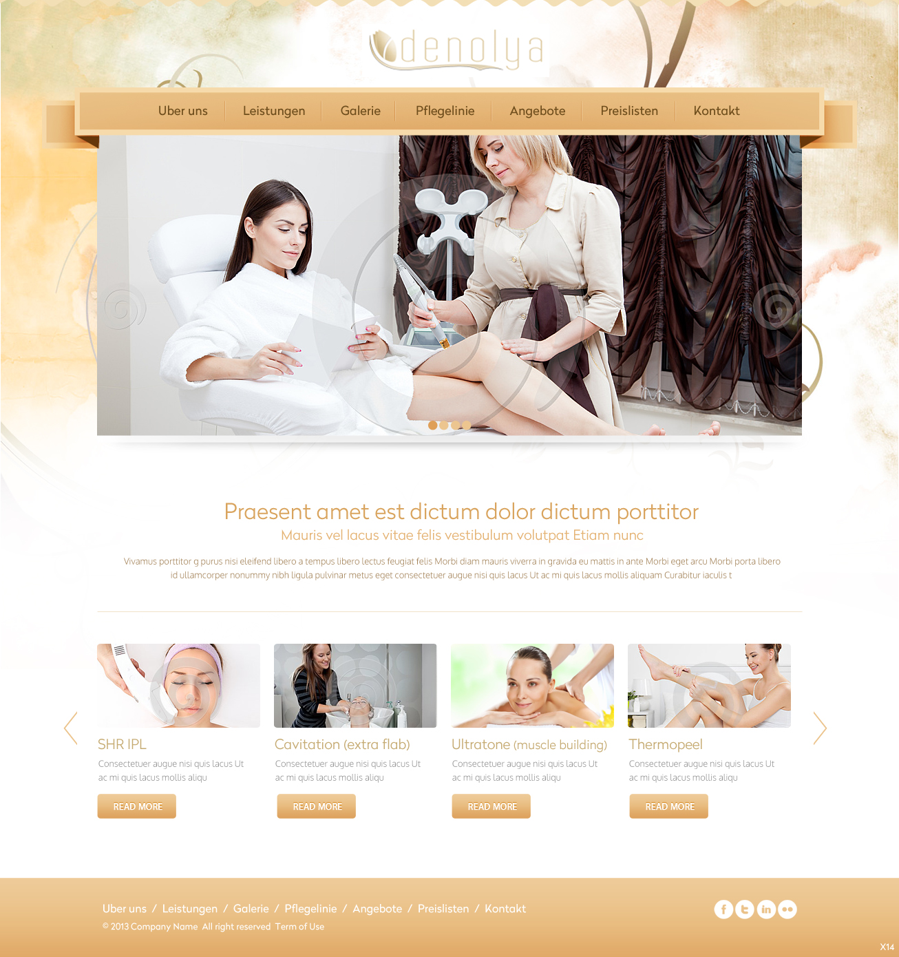 Web Design by pb for Netzmühle GmbH | Design #3950203