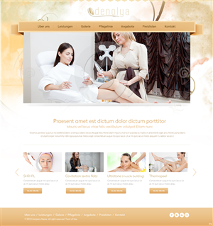 Web Design by pb for Netzmühle GmbH | Design: #3950203