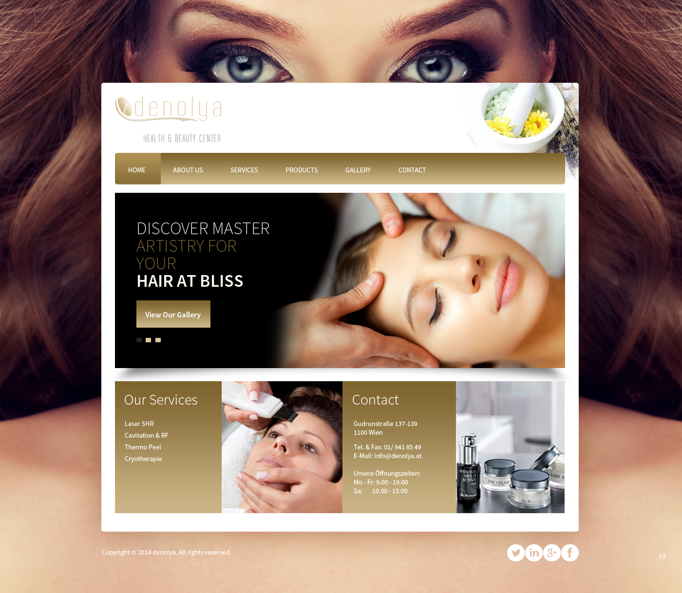 Web Design by pb for Netzmühle GmbH | Design #3953504