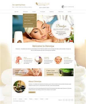 Web Design by pb for Netzmühle GmbH | Design #4025401