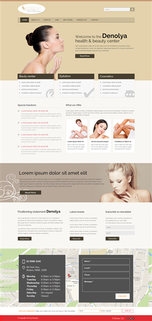 Web Design by OM for Netzmühle GmbH | Design: #3950087