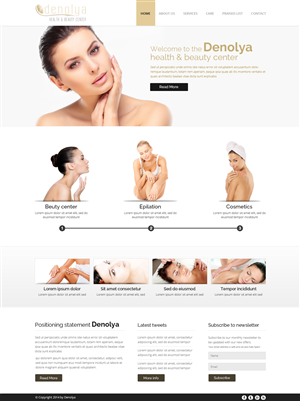 Web Design by OM for Netzmühle GmbH | Design #3950093