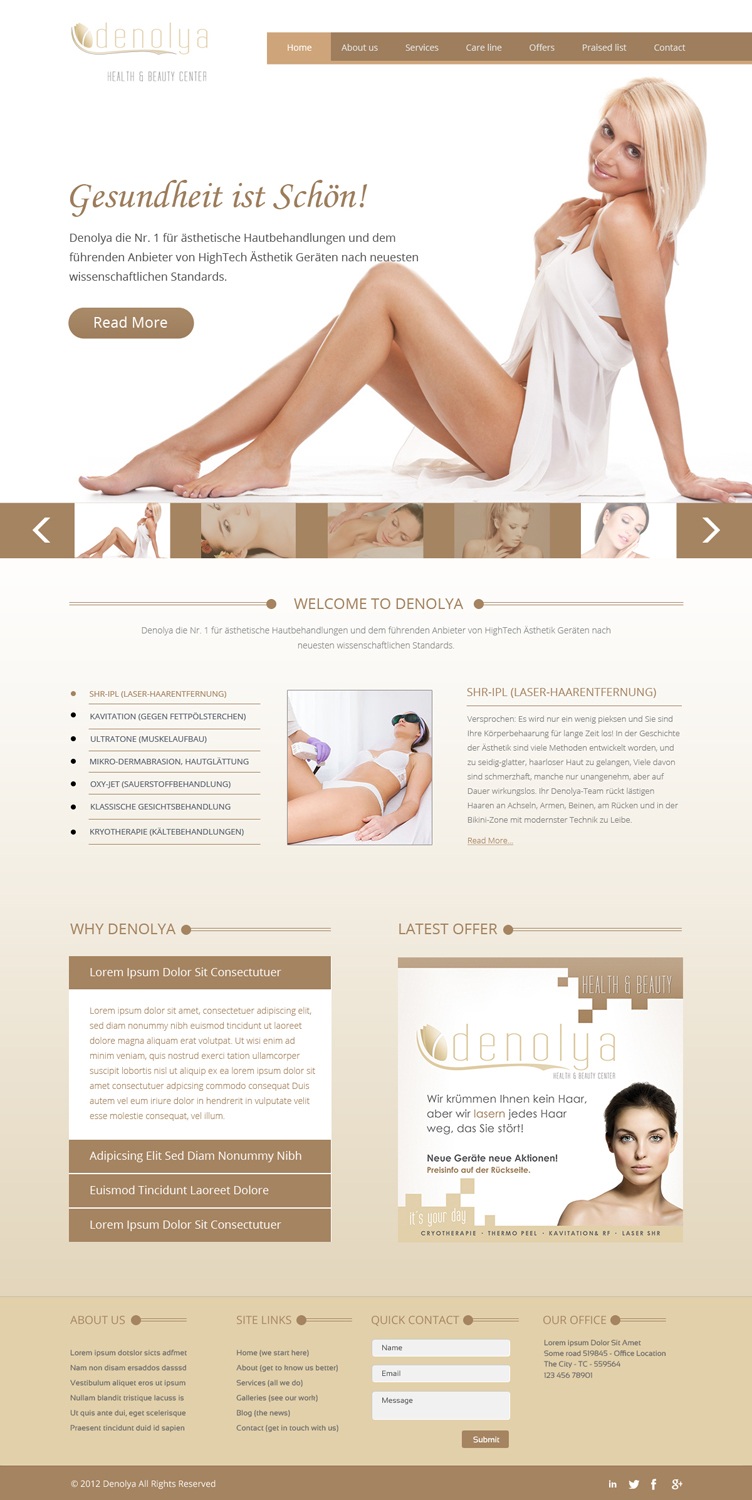 Web Design by OM for Netzmühle GmbH | Design #3950098