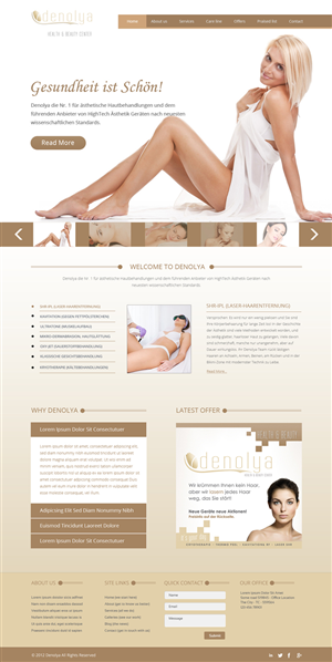 Web Design by OM for Netzmühle GmbH | Design: #3950098