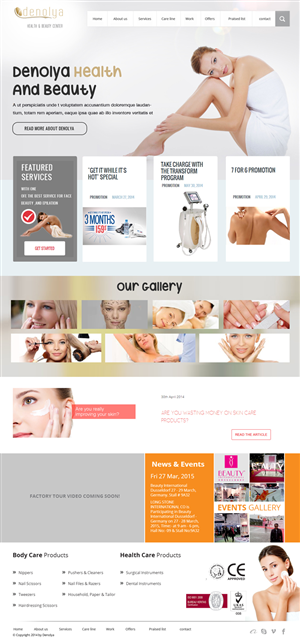 Web Design by OM for Netzmühle GmbH | Design: #3950112