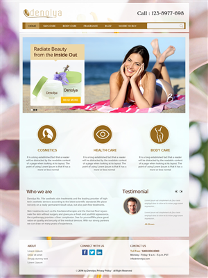 Web Design by OM for Netzmühle GmbH | Design: #3956174