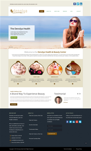 Web Design by OM for Netzmühle GmbH | Design: #3956265