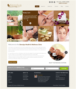 Web Design by OM for Netzmühle GmbH | Design: #3956267