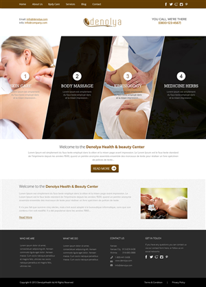 Web Design by OM for Netzmühle GmbH | Design: #3956276