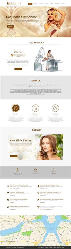 Web Design by OM for Netzmühle GmbH | Design: #3956292