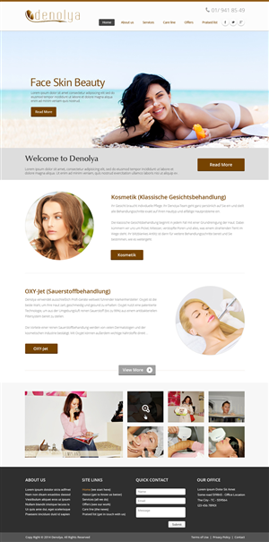 Web Design by OM for Netzmühle GmbH | Design: #3956297