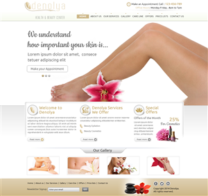 Web Design by Sbss for Netzmühle GmbH | Design: #3956411