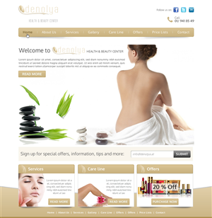Web Design by Sbss for Netzmühle GmbH | Design: #3956418