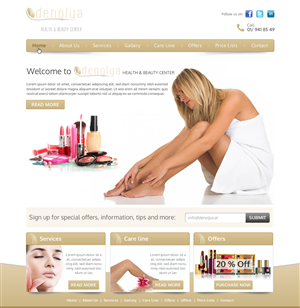 Web Design by Sbss for Netzmühle GmbH | Design: #3956427