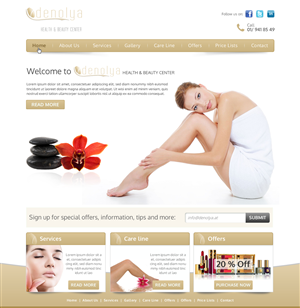 Web Design by Sbss for Netzmühle GmbH | Design: #3956429