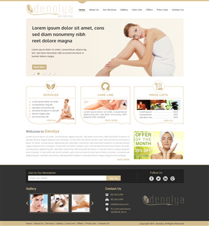 Web Design by Sbss for Netzmühle GmbH | Design: #3964851