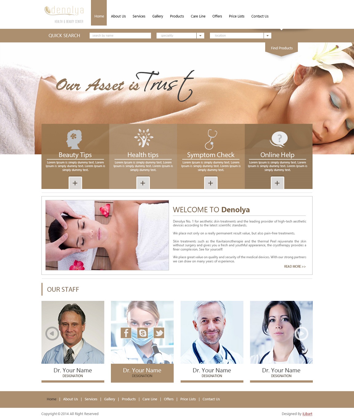 Web Design by iLibart for Netzmühle GmbH | Design #3984522