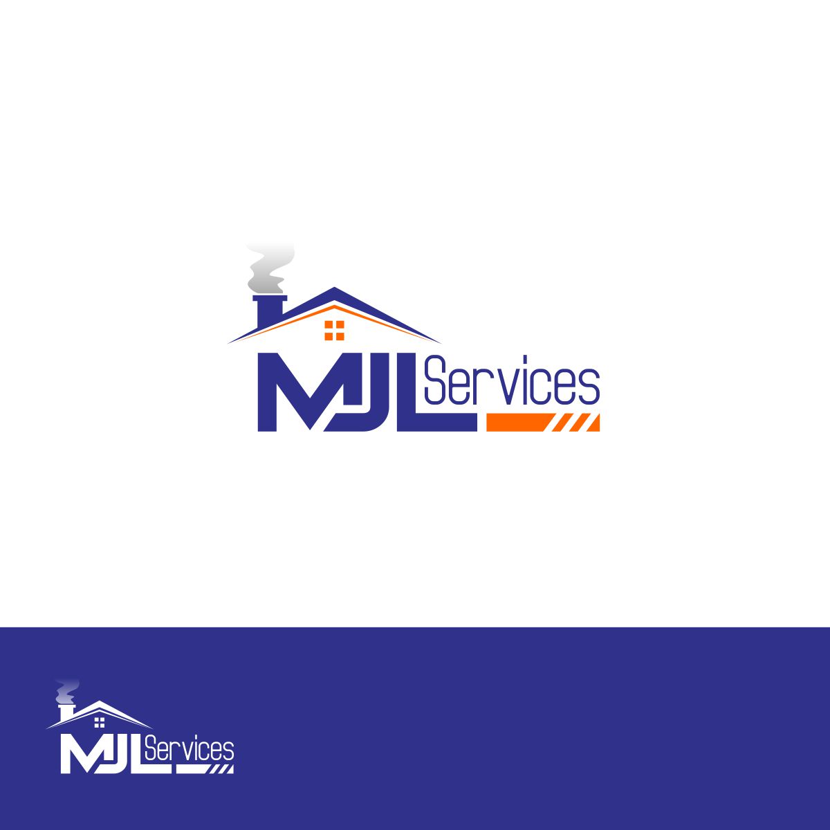 Logo Design by AISRAFA for MJL Services  | Design: #3955064