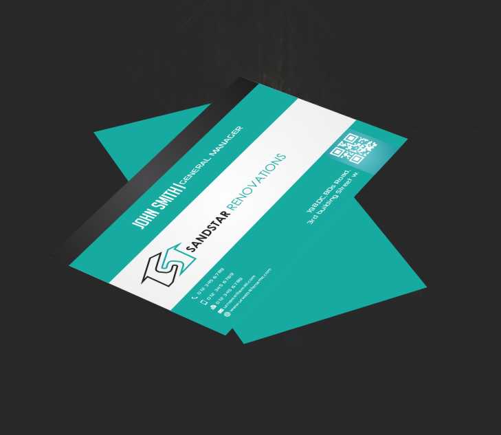 Business Card Design by AwsomeD for Sandstar Renovations | Design #3947312
