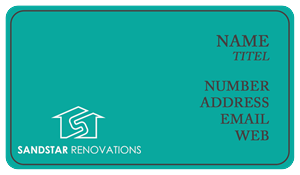 Business Card Design by niroshana for Sandstar Renovations | Design: #3944637