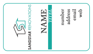 Business Card Design by niroshana