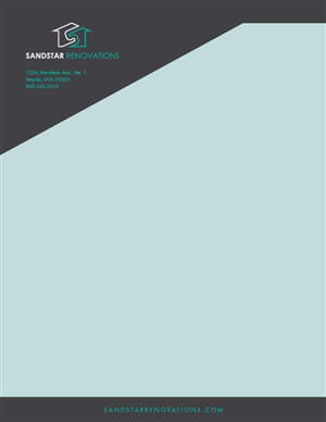 Business Card Design by SyrinDesign for Sandstar Renovations | Design: #3943792